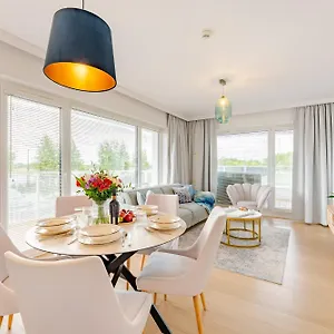  Apartment Lux Tukan B004, Polanki Aqua -